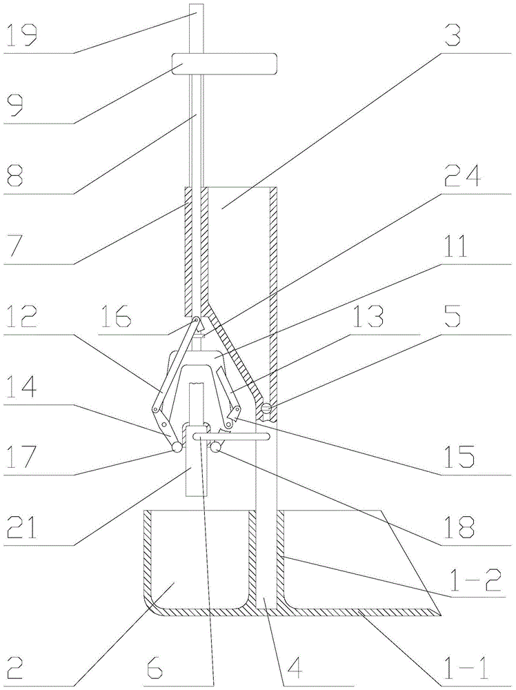 可清洗扫帚的清扫用具的制作方法