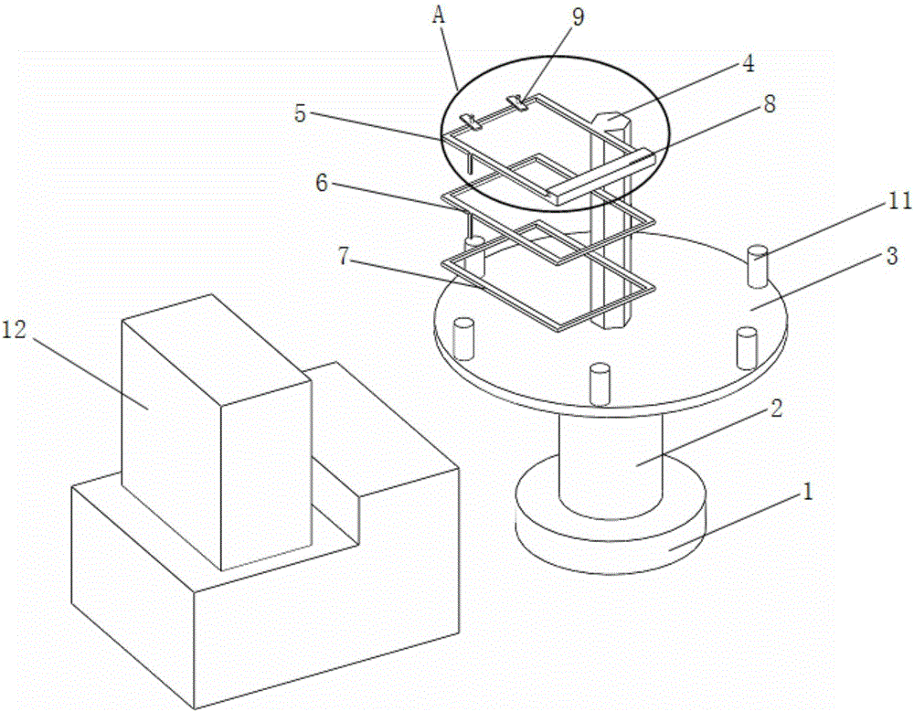 一种冰箱丝管蒸发器焊接机的制作方法