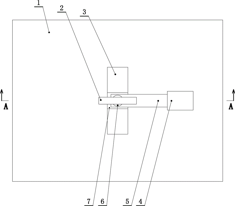 中医诊脉桌的制作方法