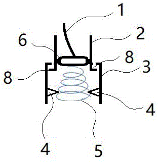 一种安全防护螺旋电极的制作方法