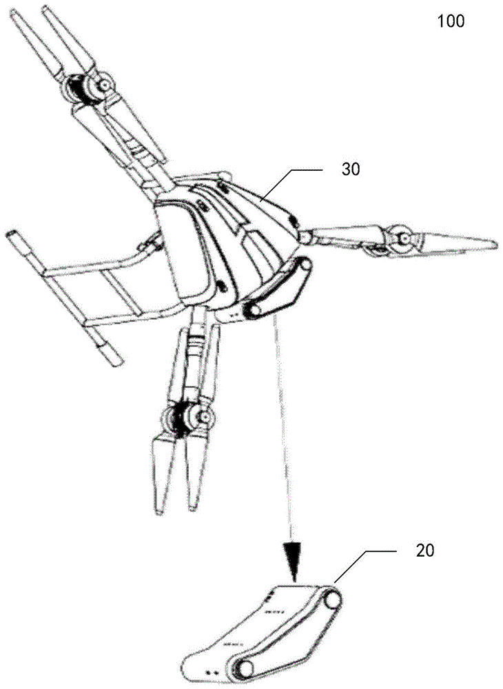 一种连接件、降落伞伞盒、以及无人机的制作方法