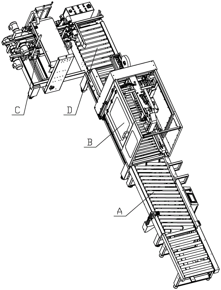 一种纸箱智能输送封箱生产线的制作方法