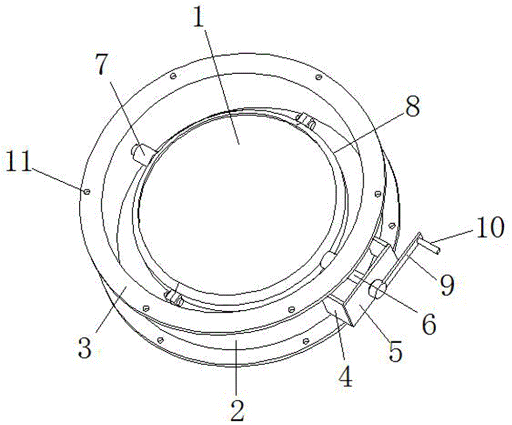 一种平凸非球面镜的制作方法