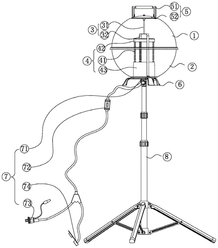 一种灯具的制作方法