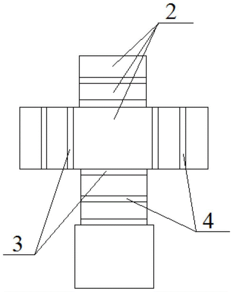 一种减震结构及包括减震结构的包装盒的制作方法