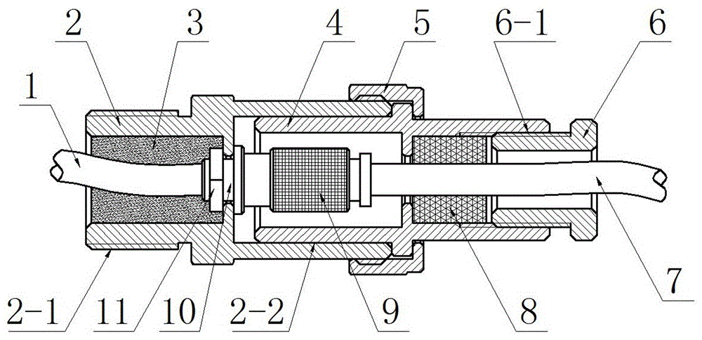 一种航空插头装置的制作方法