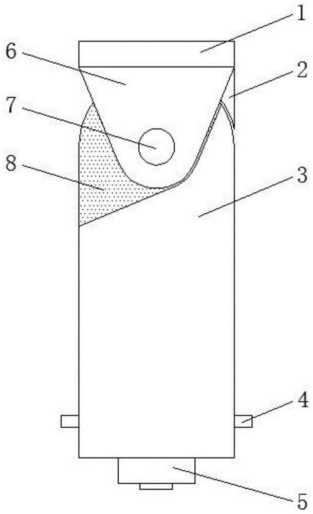 一种弹簧连接的接地端子的制作方法