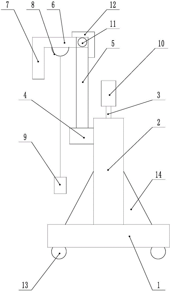 一种省时省力的墙面检测方法与流程