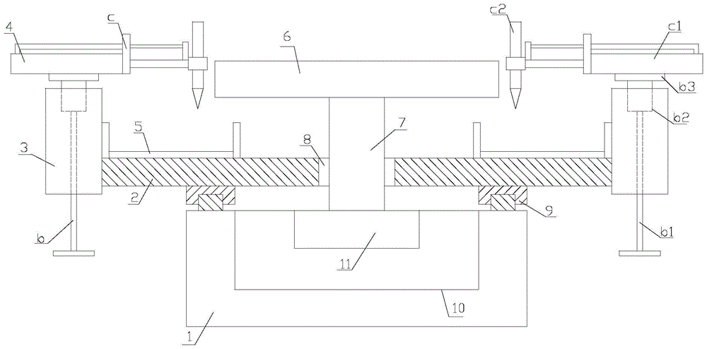 一种PVC板材环切设备的制作方法