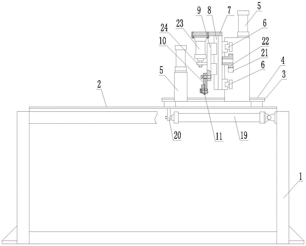 一种横向无屑切割机的制作方法