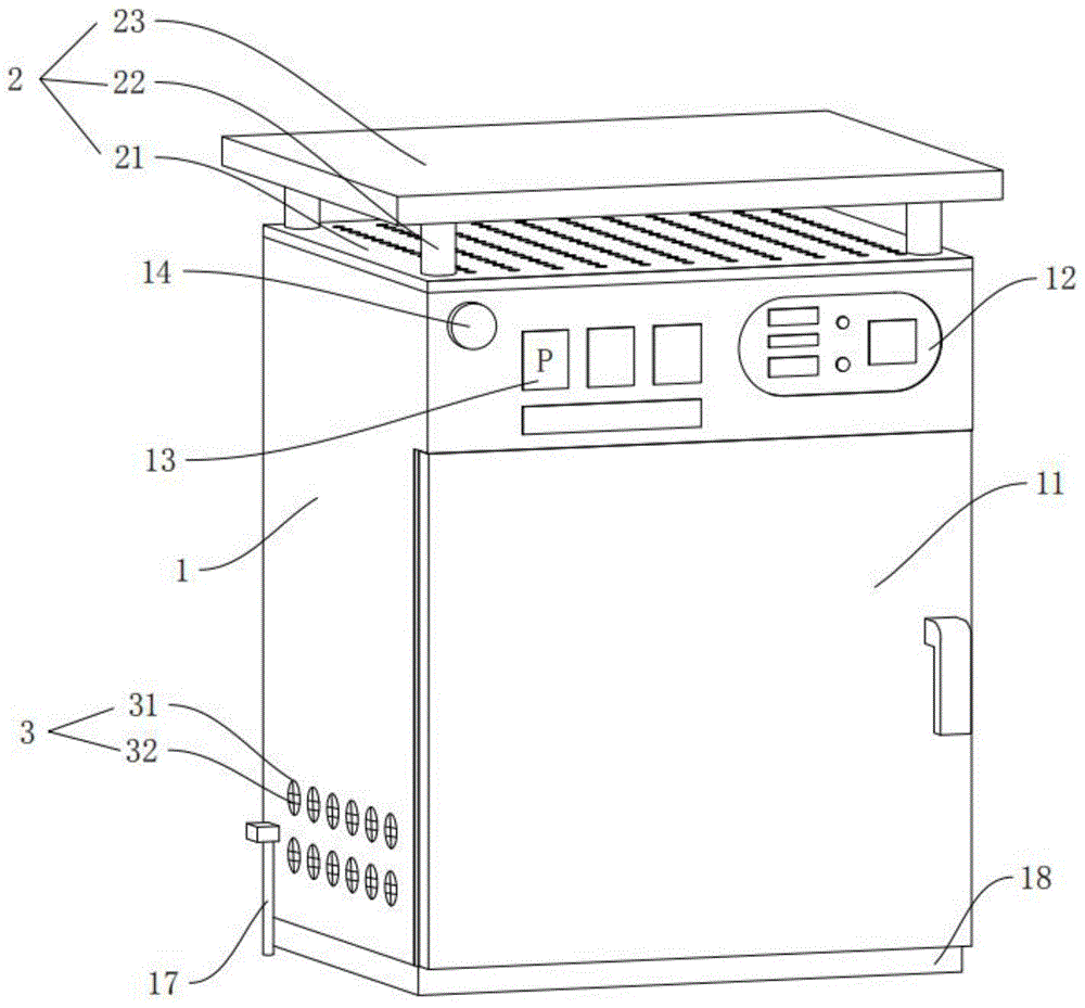 一种6KV箱式配电柜的制作方法