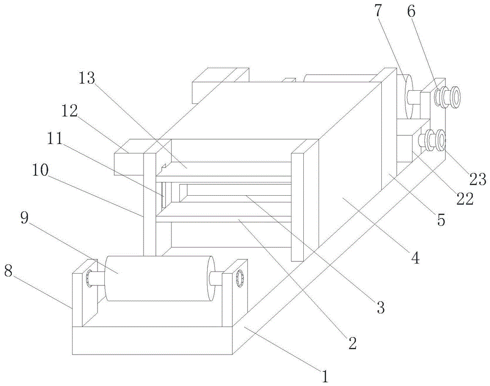 一种丝绸面料表面烘干设备的制作方法