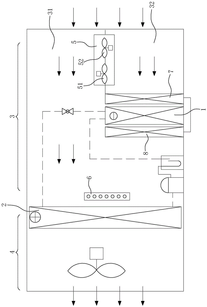 一种智能高效热泵除湿烘干系统的制作方法