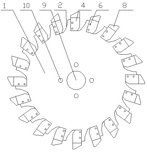 一种可换齿切割锯片的制作方法