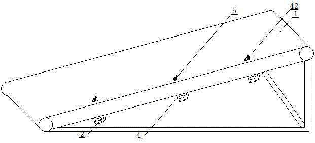 一种建筑安全检测用移动式设备安装台的制作方法