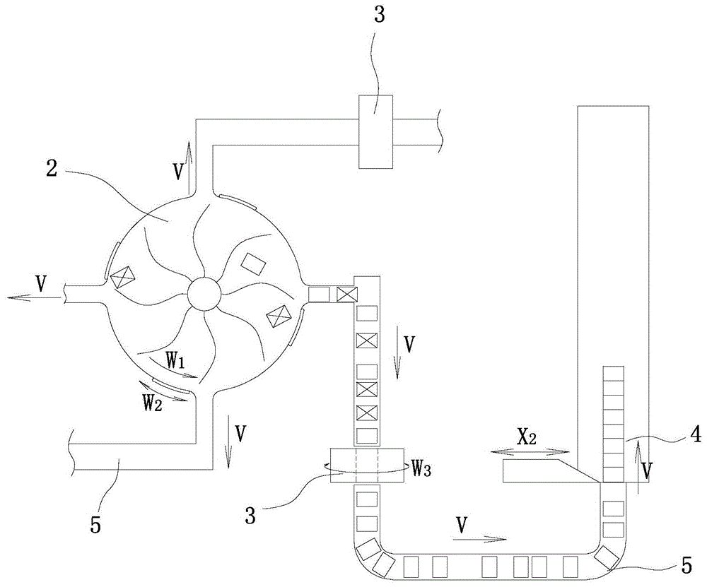 一种管道式上牌麻将机的制作方法