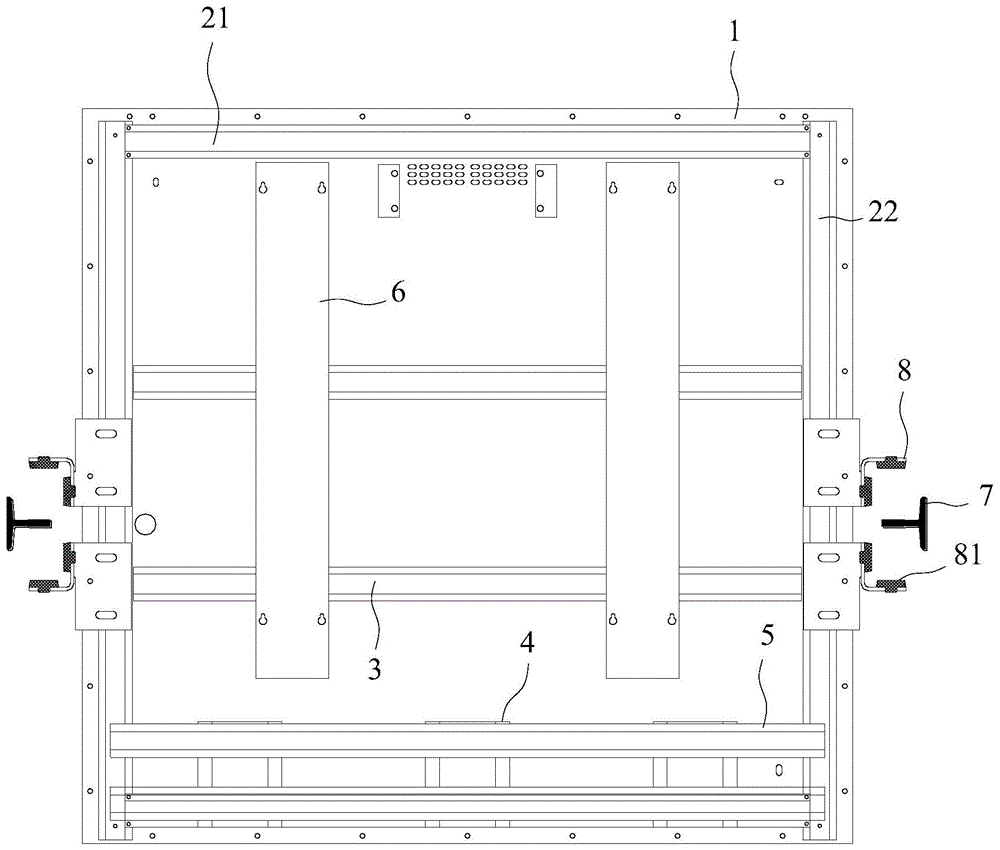 一种电梯轿顶及轿厢的制作方法