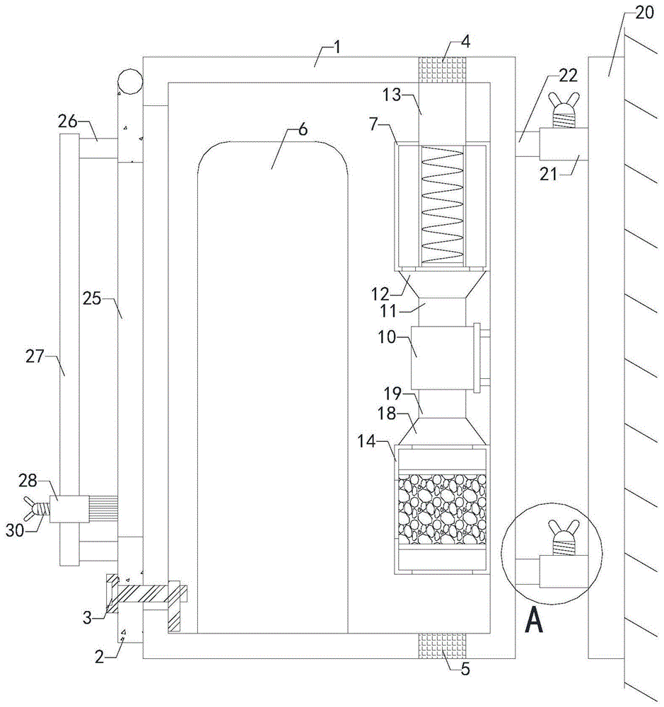 一种防尘无线路由器的制作方法