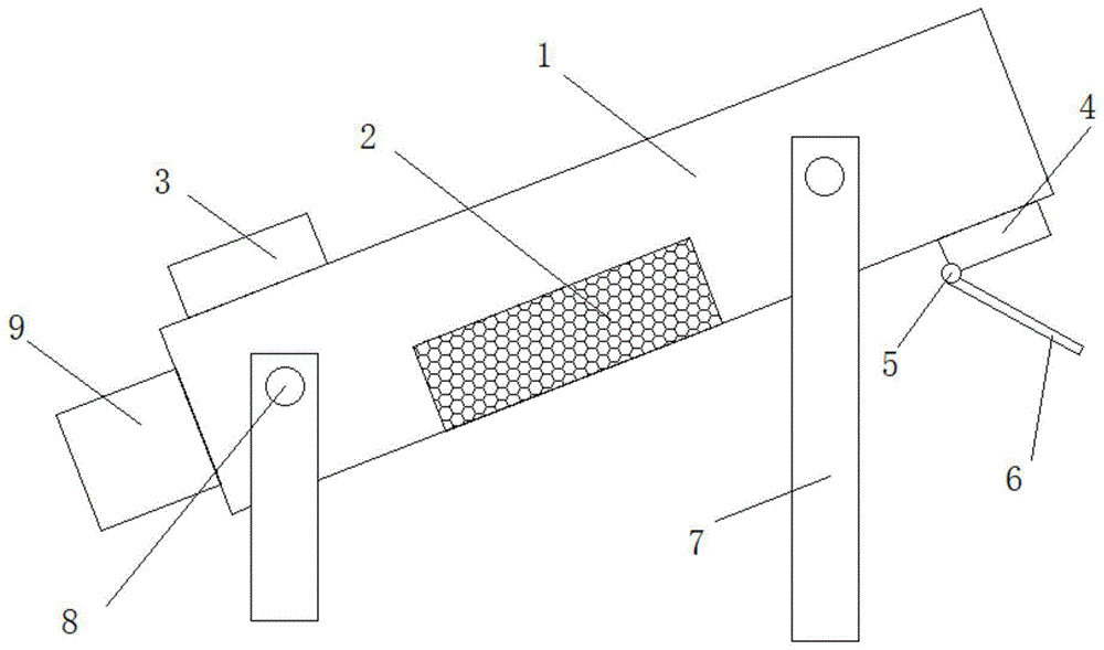 一种烧结砖原料滤式输送器的制作方法