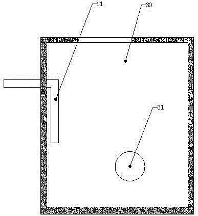 消毒池投药装置的制作方法