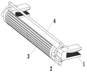 一种挠性电路板的支撑装置的制作方法