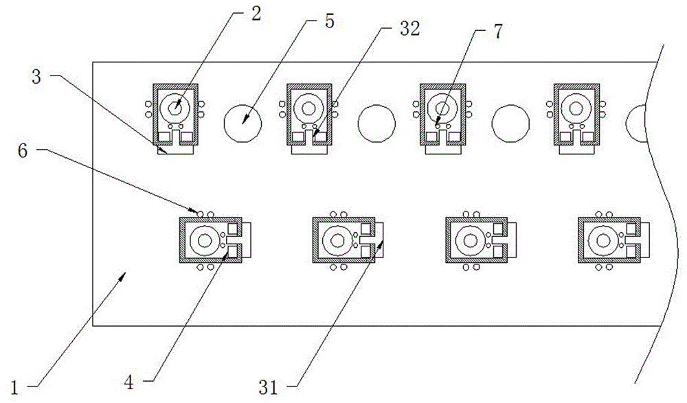 用于充电电池组铜基复合PCB板的制作方法