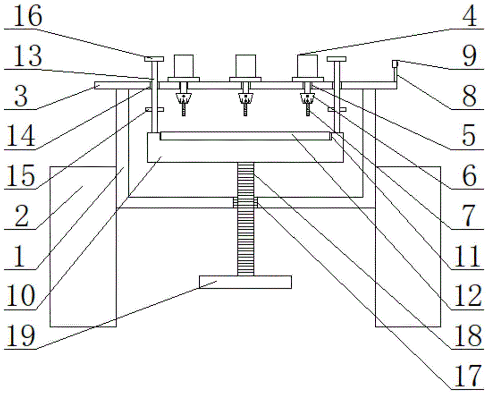PCB机械盲孔板制造装置的制作方法