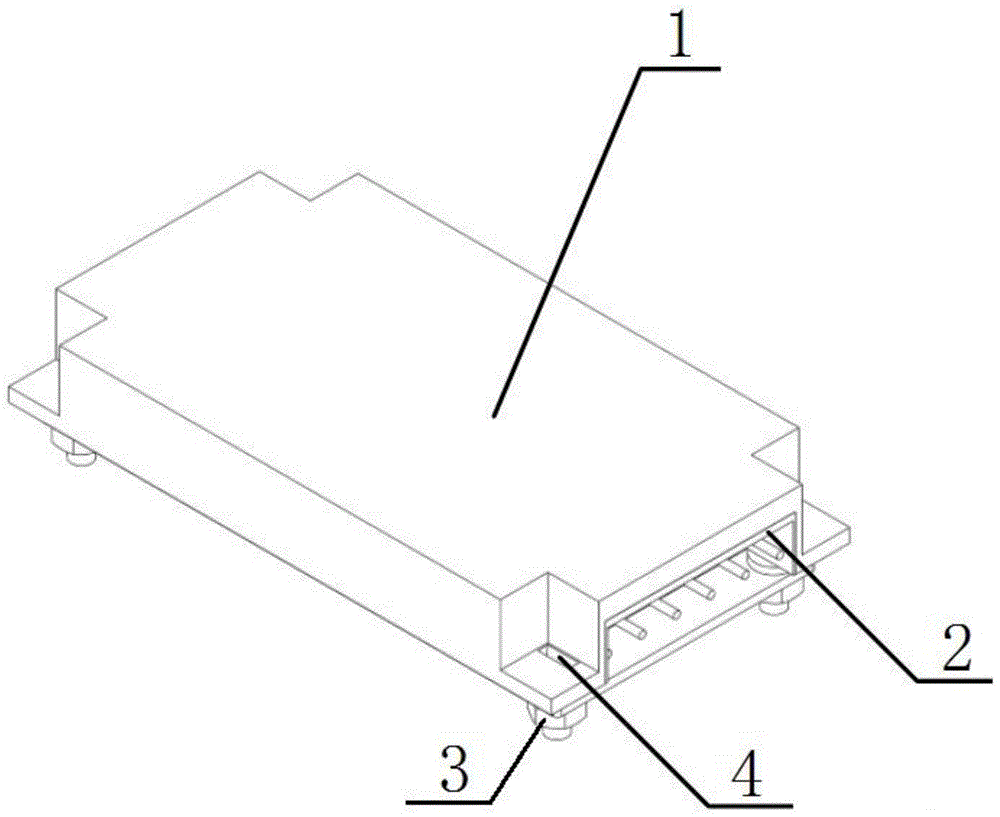 一种电源模块紧固防护工装的制作方法