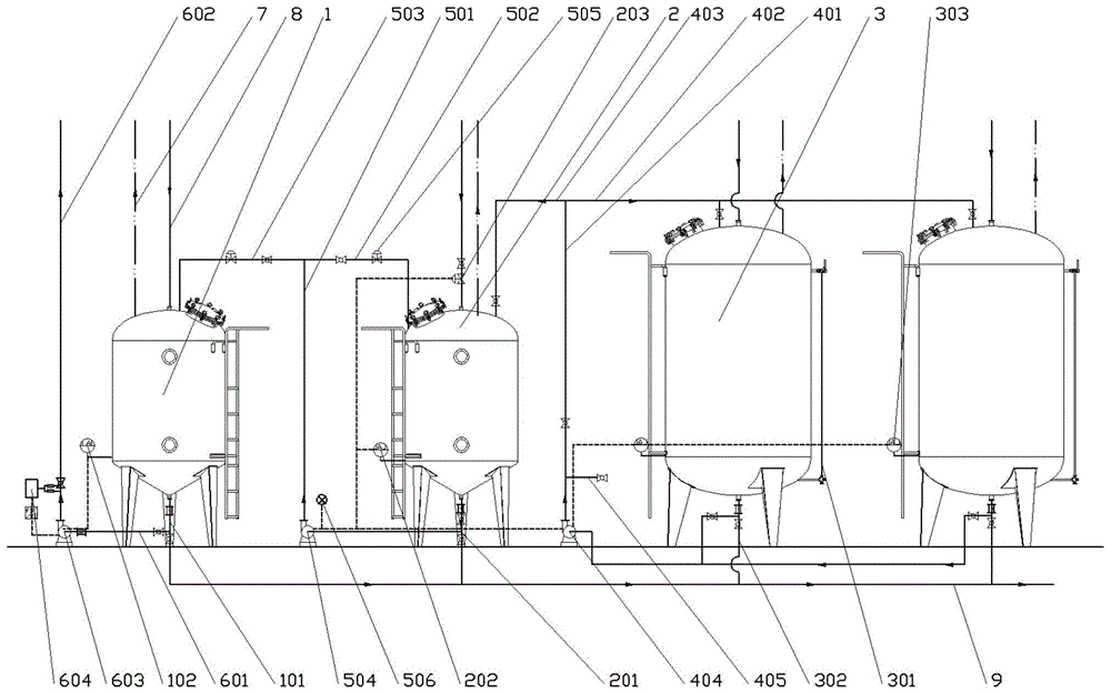 氢溴酸山莨菪生产线的氨水配置装置的制作方法