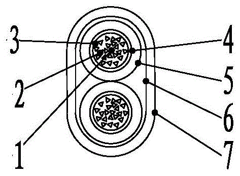 一种具有多芯结构的导爆索的制作方法