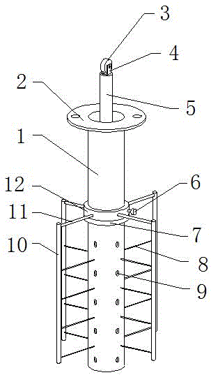 一种用于电镀表带的挂具的制作方法