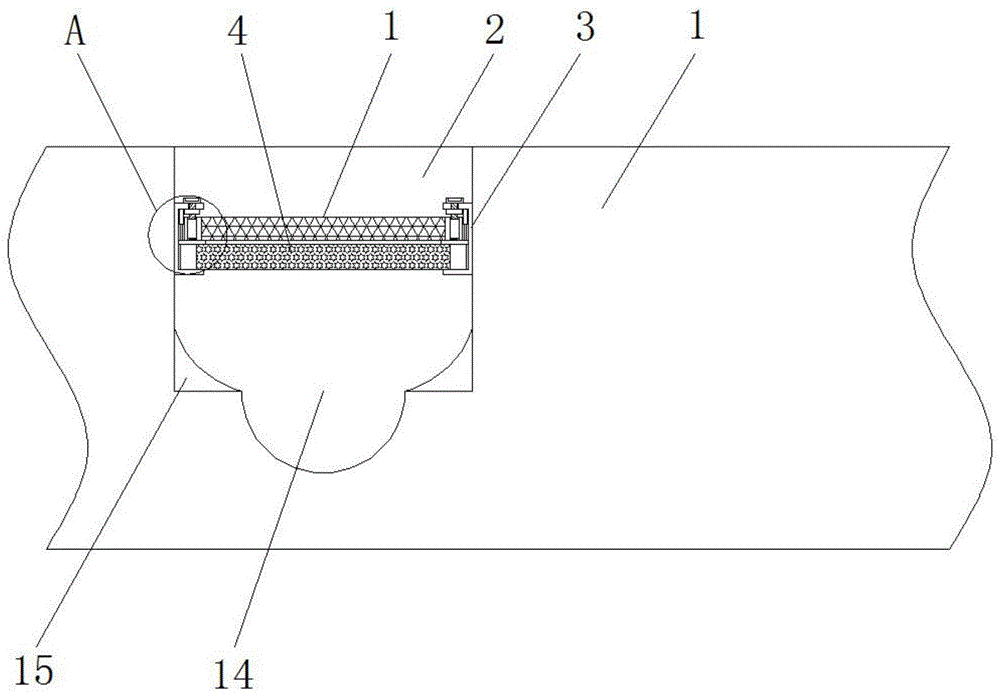 一种公路路基排水装置的制作方法