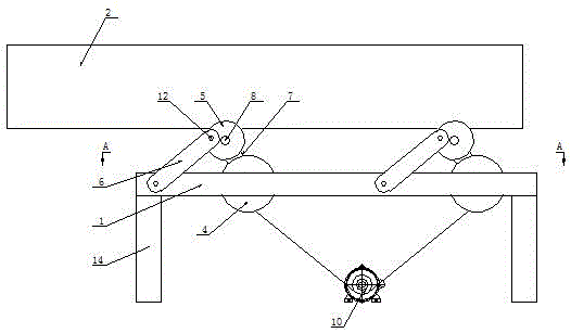 一种珍珠岩颗粒筛分装置的制作方法