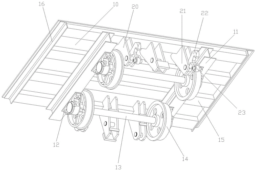 一种混凝土砌块蒸养车的制作方法