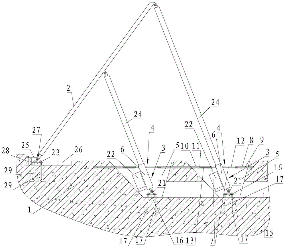 一种液压闸门结构的制作方法