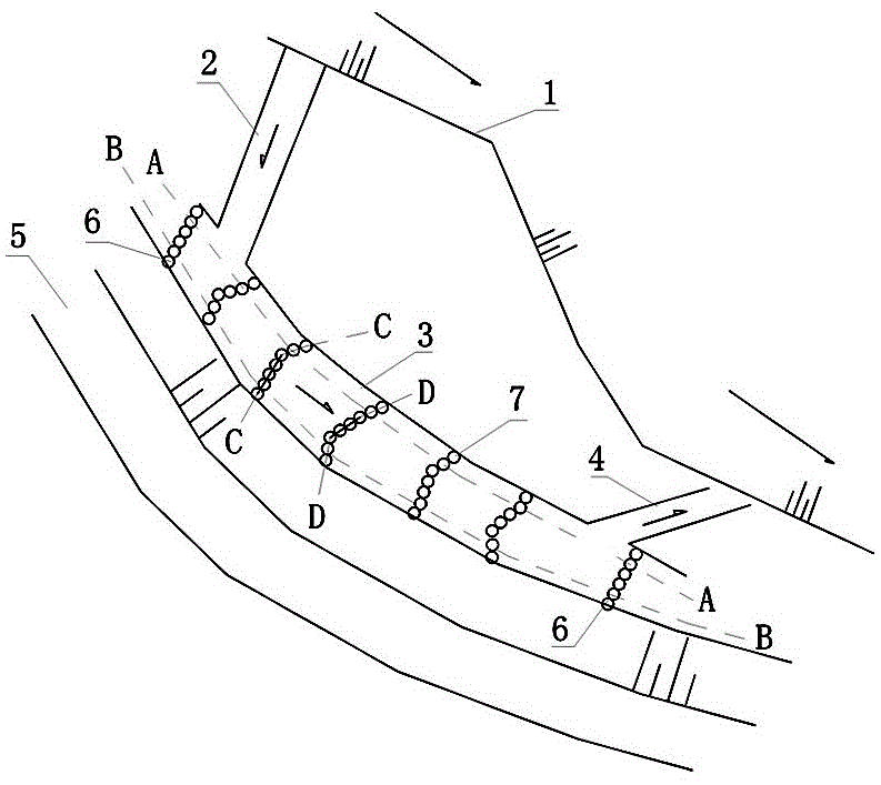 多级孔管堰分流放淤系统的制作方法
