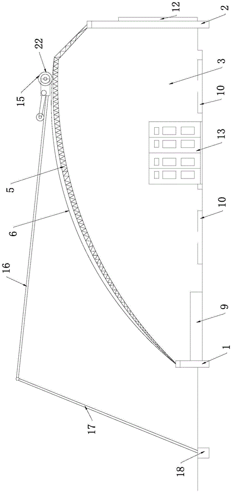 一种蚯蚓养殖大棚的制作方法