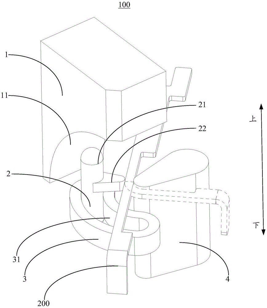 一种侧弯模具的制作方法