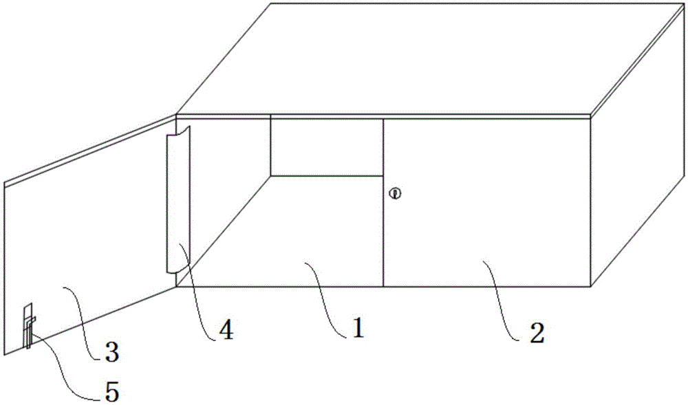 一种实木橱柜组合结构的制作方法