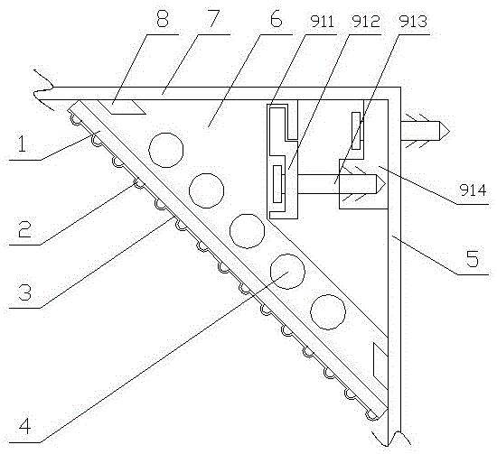 一种复合发泡水泥构建装饰线条的制作方法