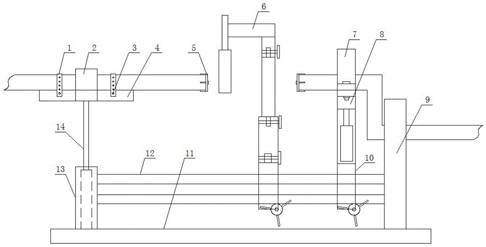 一种船舶管路焊接工装的制作方法