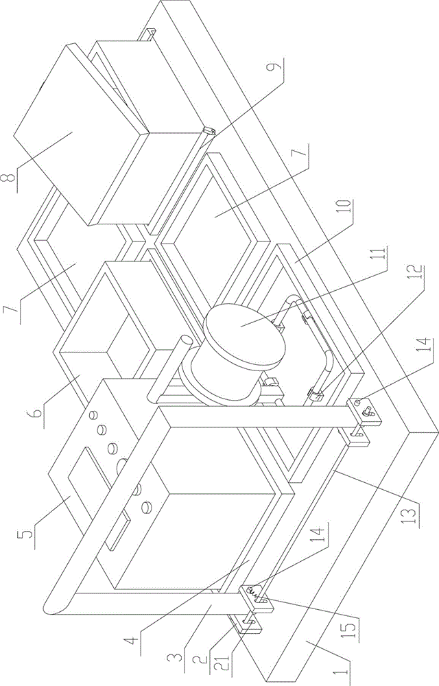 一种电力继电保护多功能工具车的制作方法