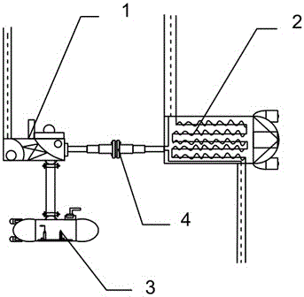 一种汽轮机拖动直联低转速热网循环水泵系统的制作方法