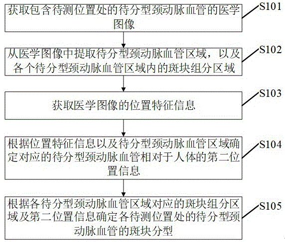 一种斑块分型方法、装置、电子设备及可读存储介质与流程