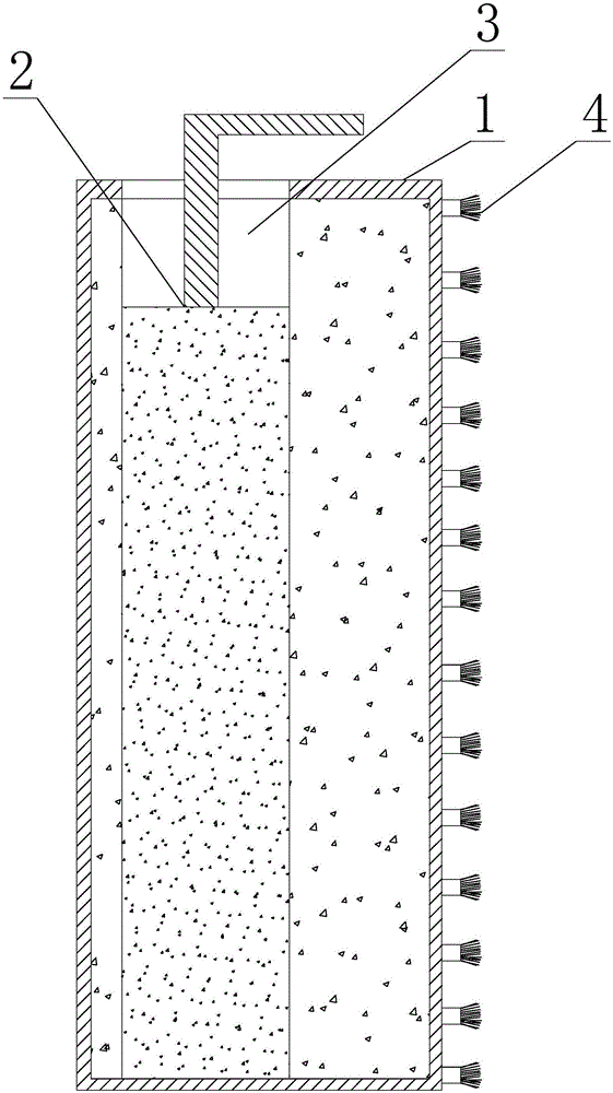 一种可避免夹泥现象的建筑施工工具的制作方法