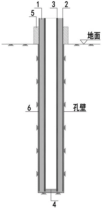 一种预应力混凝土管桩竖向支护体系及其施工方法与流程