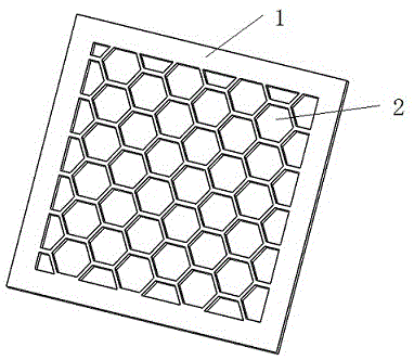 一种轨道交通用易清洁滤清窗的制作方法