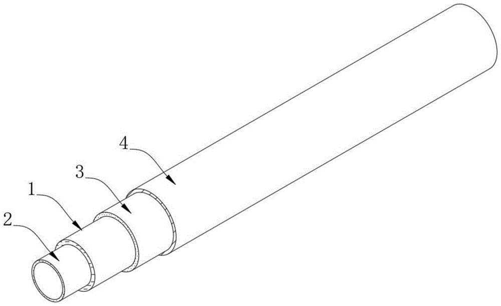 一种防锈钢管及其表面防锈结构的制作方法