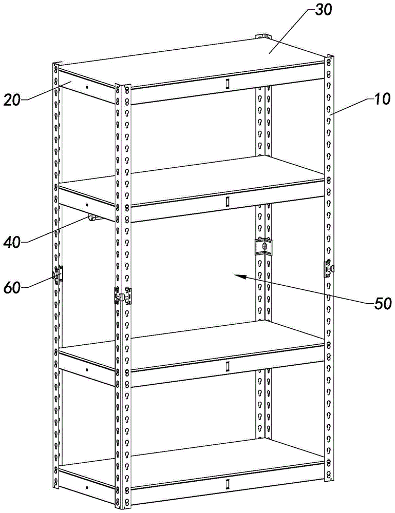 货架的制作方法