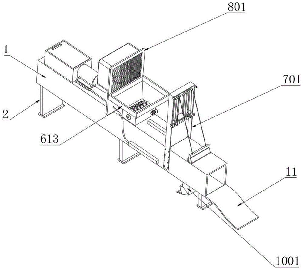 一种防止异味散发的废固垃圾处理用压实装置的制作方法